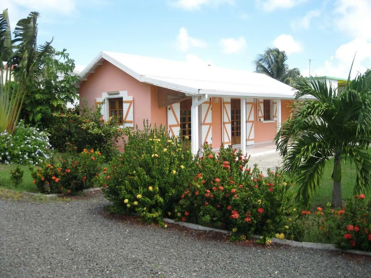 Au Coeur De Gorot Hotel Saint-Francois  0*, Saint-Francois (Grande-Terre)